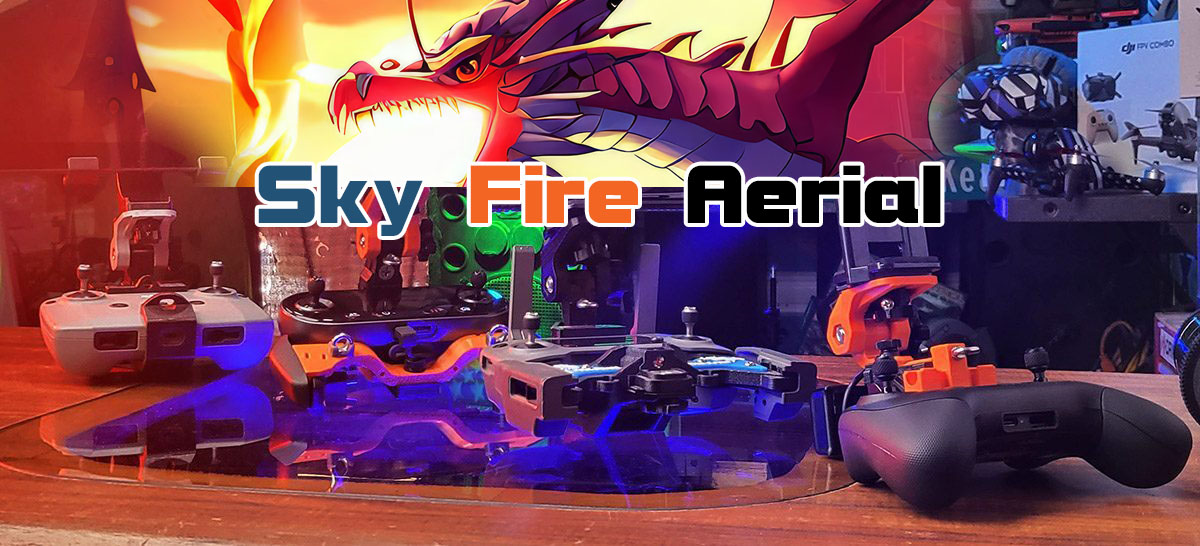 Sky Fire Aerial Logo